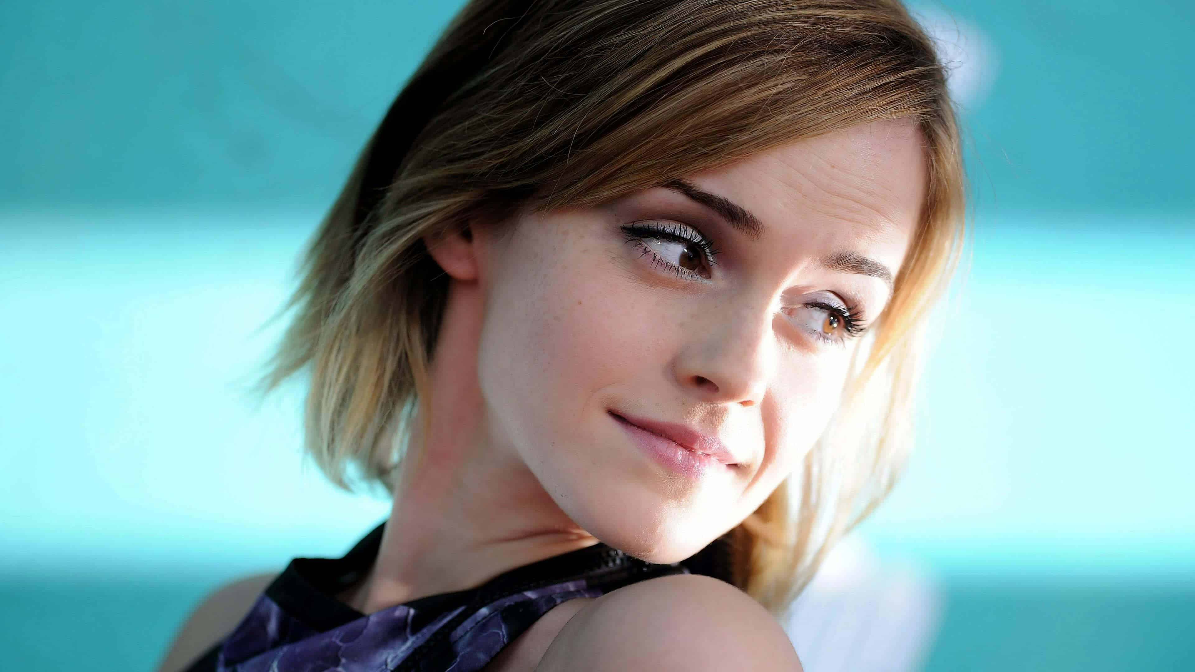 Emma Watson Short Hair UHD 4K Wallpaper Pixelz