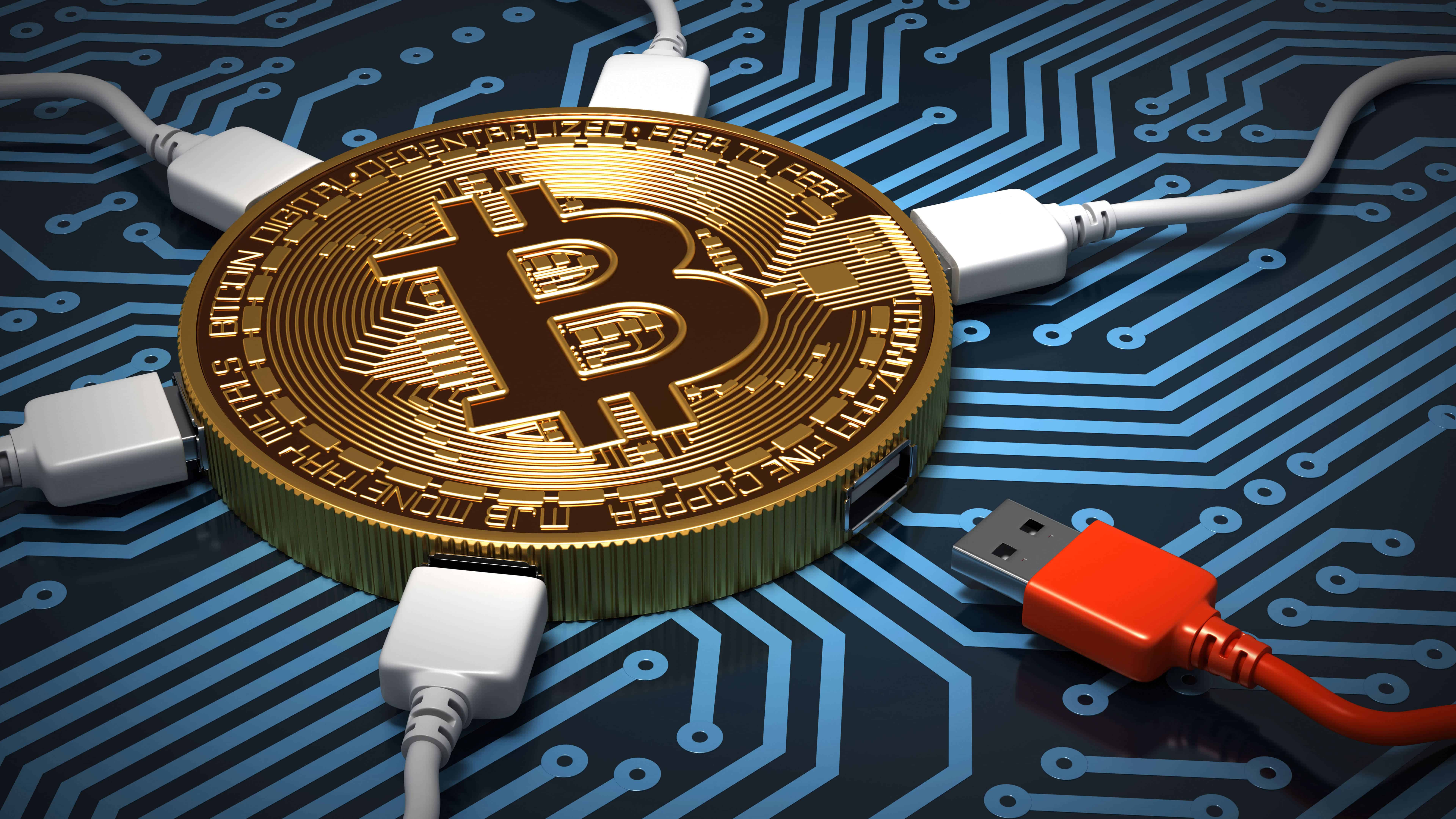 bitcoin-digital-currency-uhd-8k-wallpape