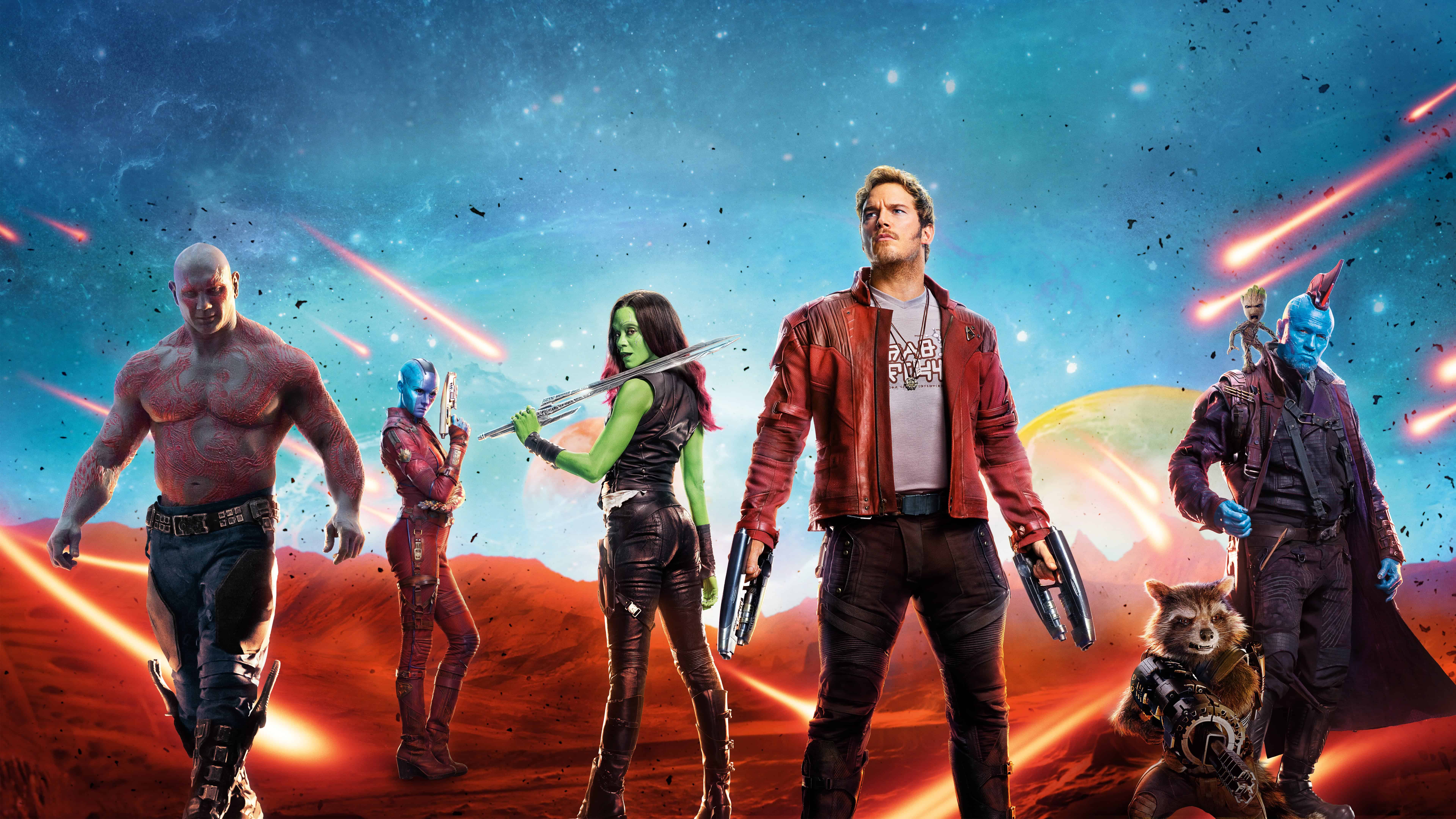 guardians of the galaxy 4k uhd