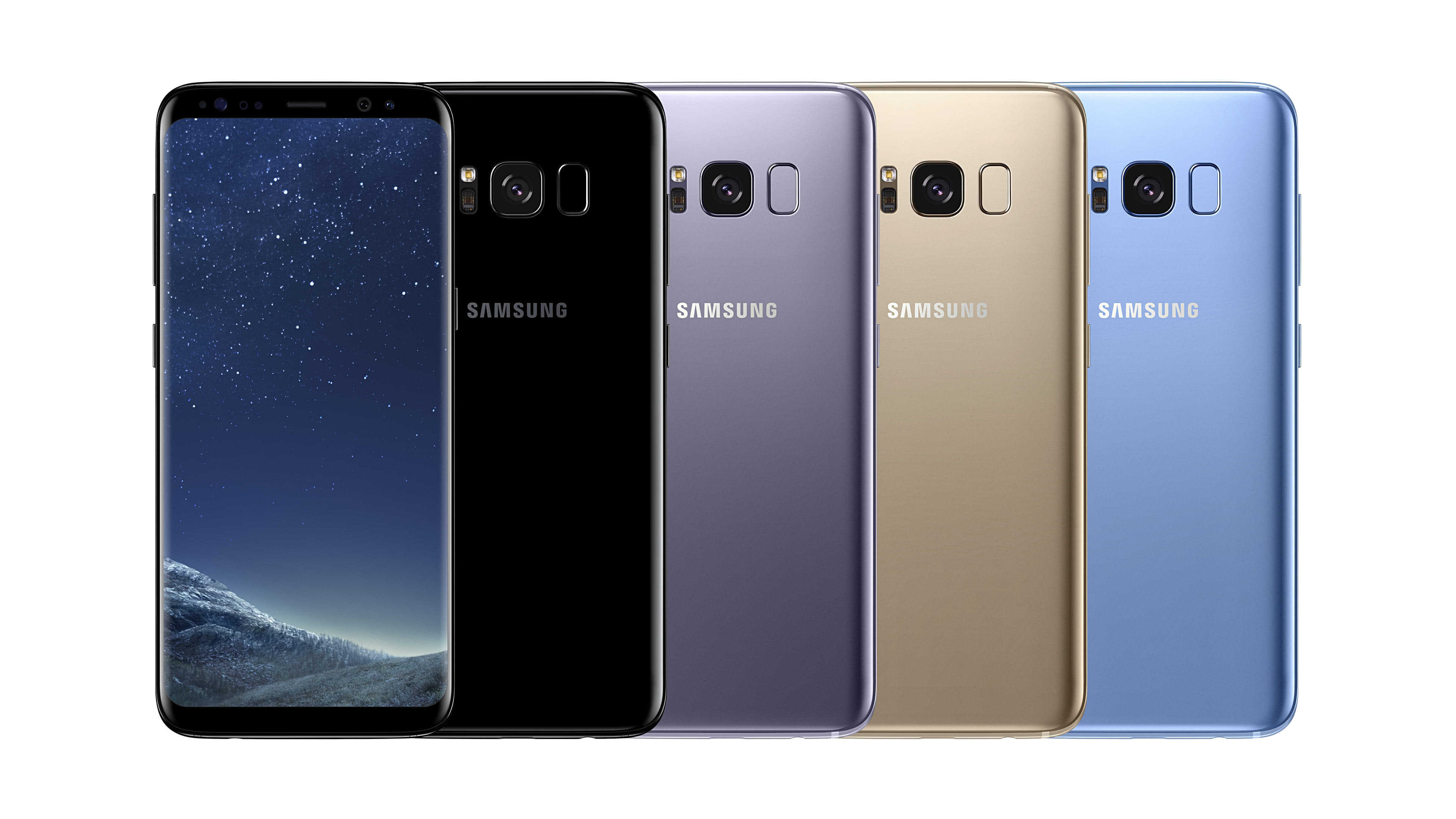 Samsung Galaxy S8 Colors UHD 4K Wallpaper | Pixelz