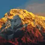 annapurna massif himalayas nepal 4k wallpaper