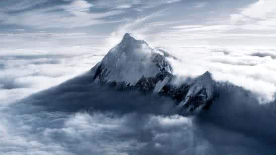 mount everest mahalangur mountain range himalayas nepal 4k wallpaper