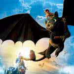 how to train your dragon hiccup riding toothless 4k wallpaper