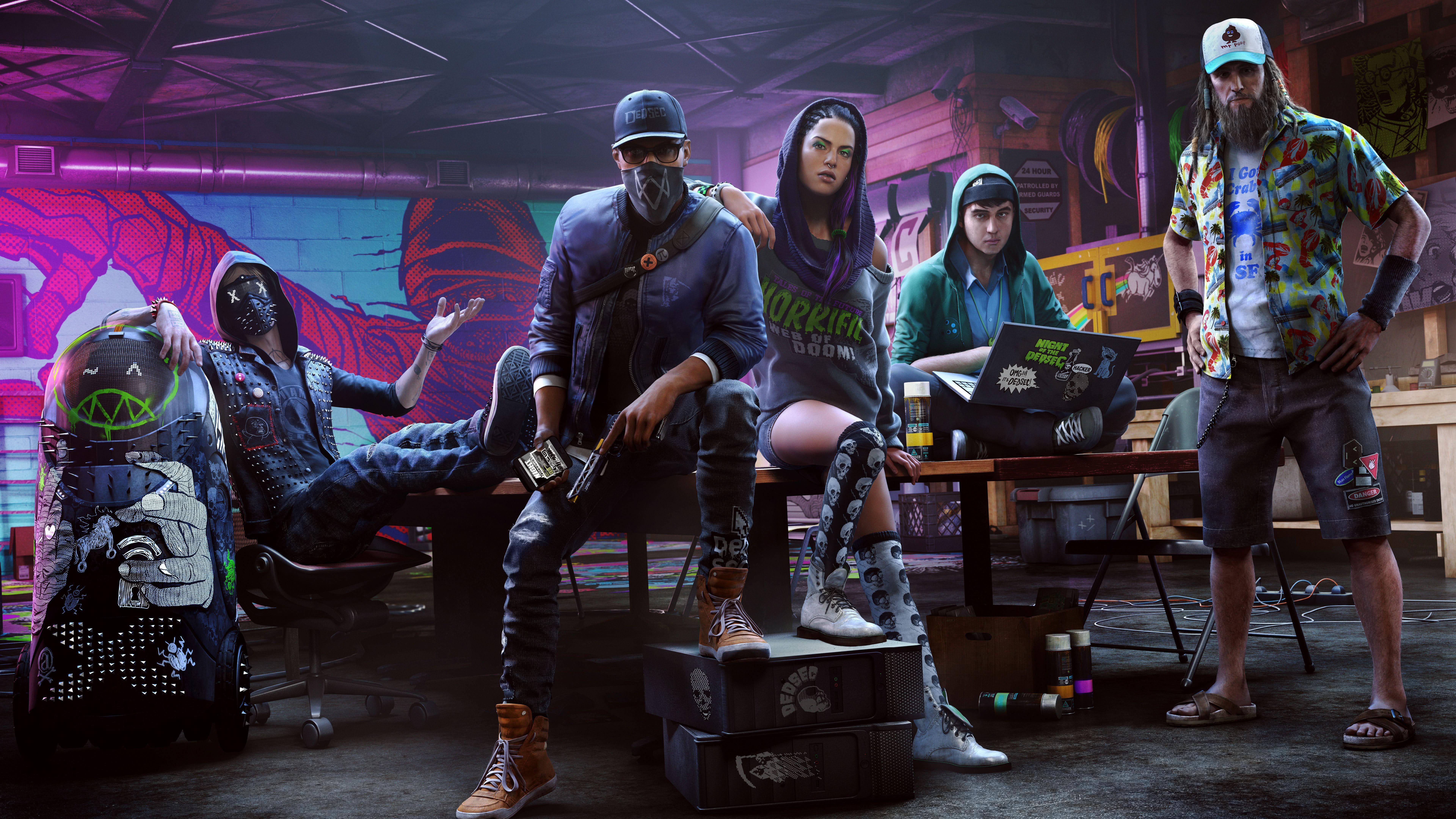 watch dogs 2 wallpaper