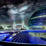 city hall at night london united kingdom uhd 4k wallpaper