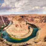 horseshoe bend colorado river arizona united states uhd 4k wallpaper