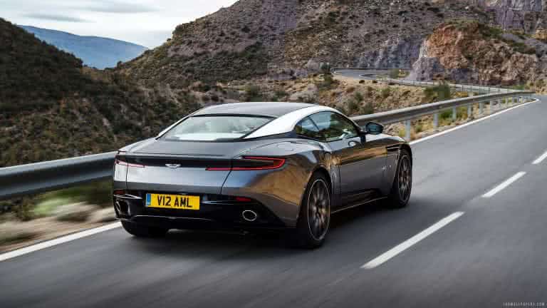 Aston Martin DB11 AMR photo gallery - CarWale