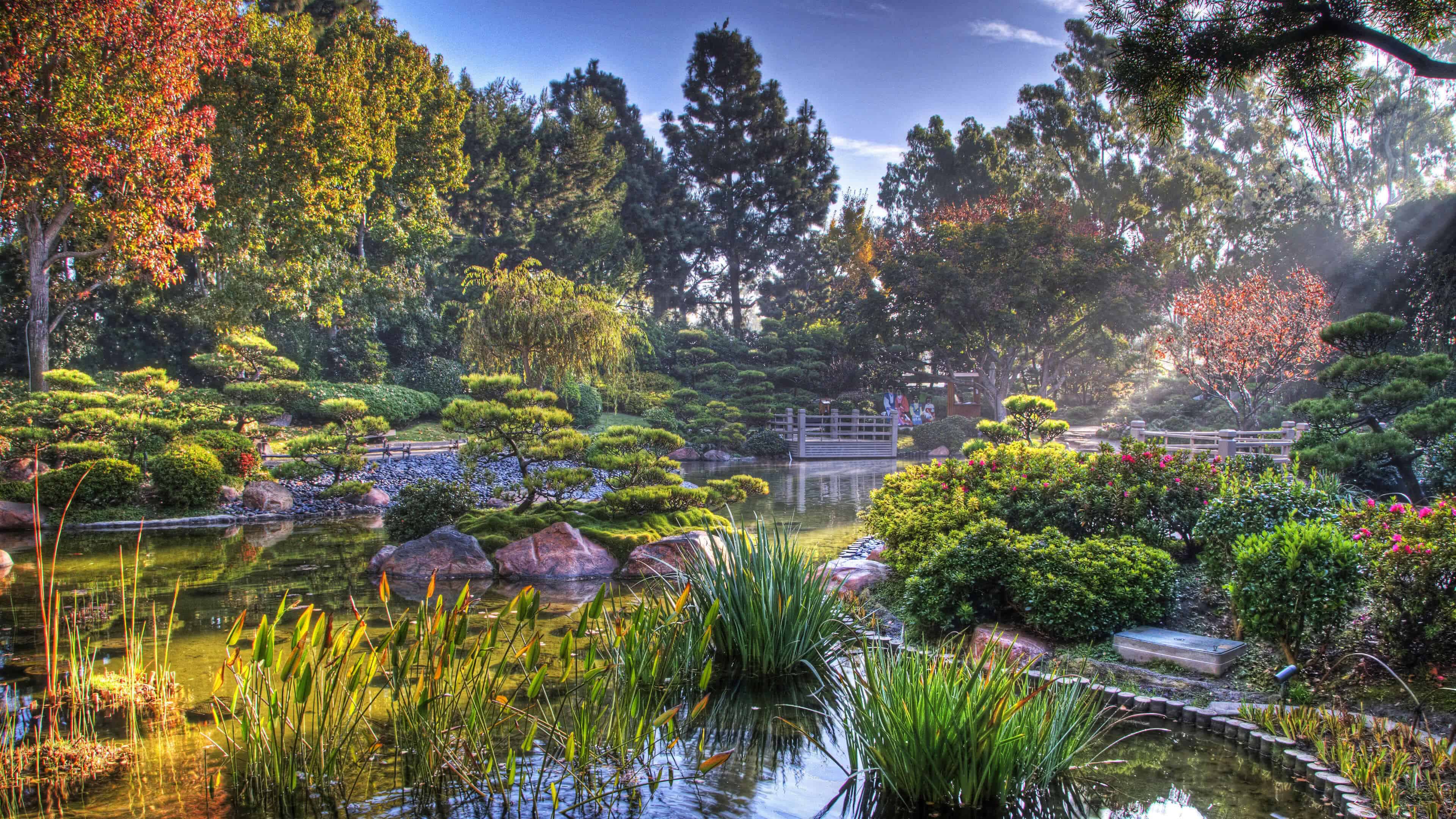 Earl Burns Miller Japanese Garden, California State University UHD 4K