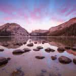 lake in a valley in yosemite national park california united states uhd 4k wallpaper