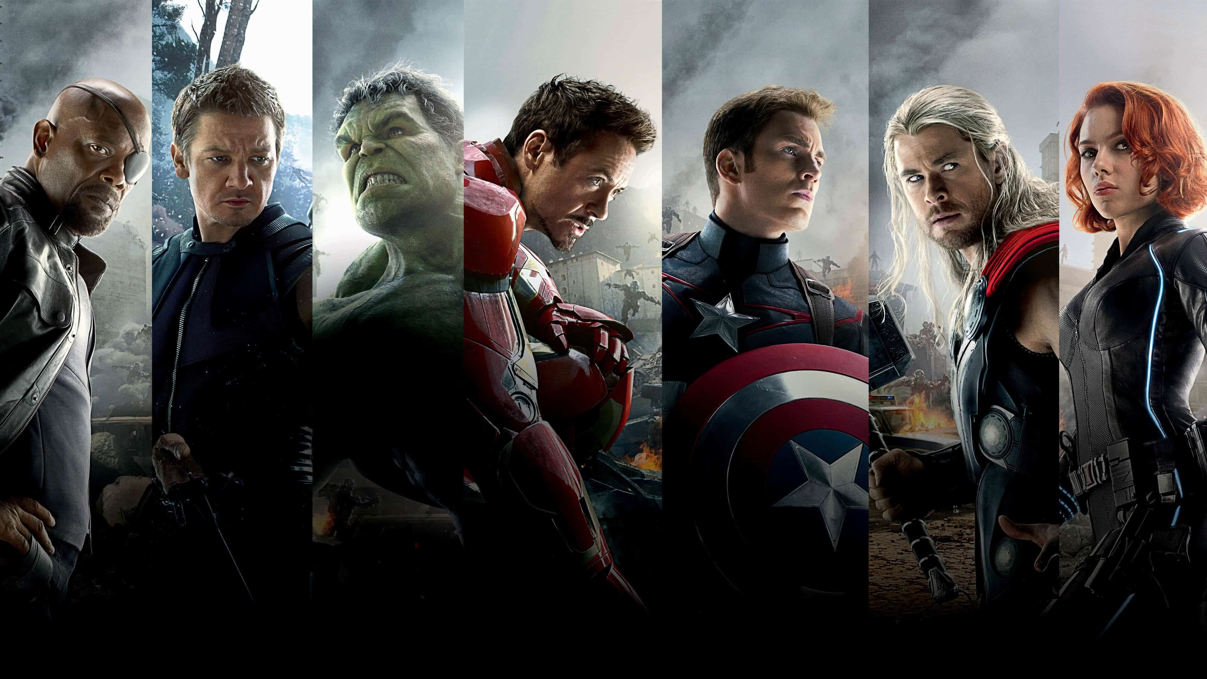 marvel avengers age of ultron uhd 4k wallpaper