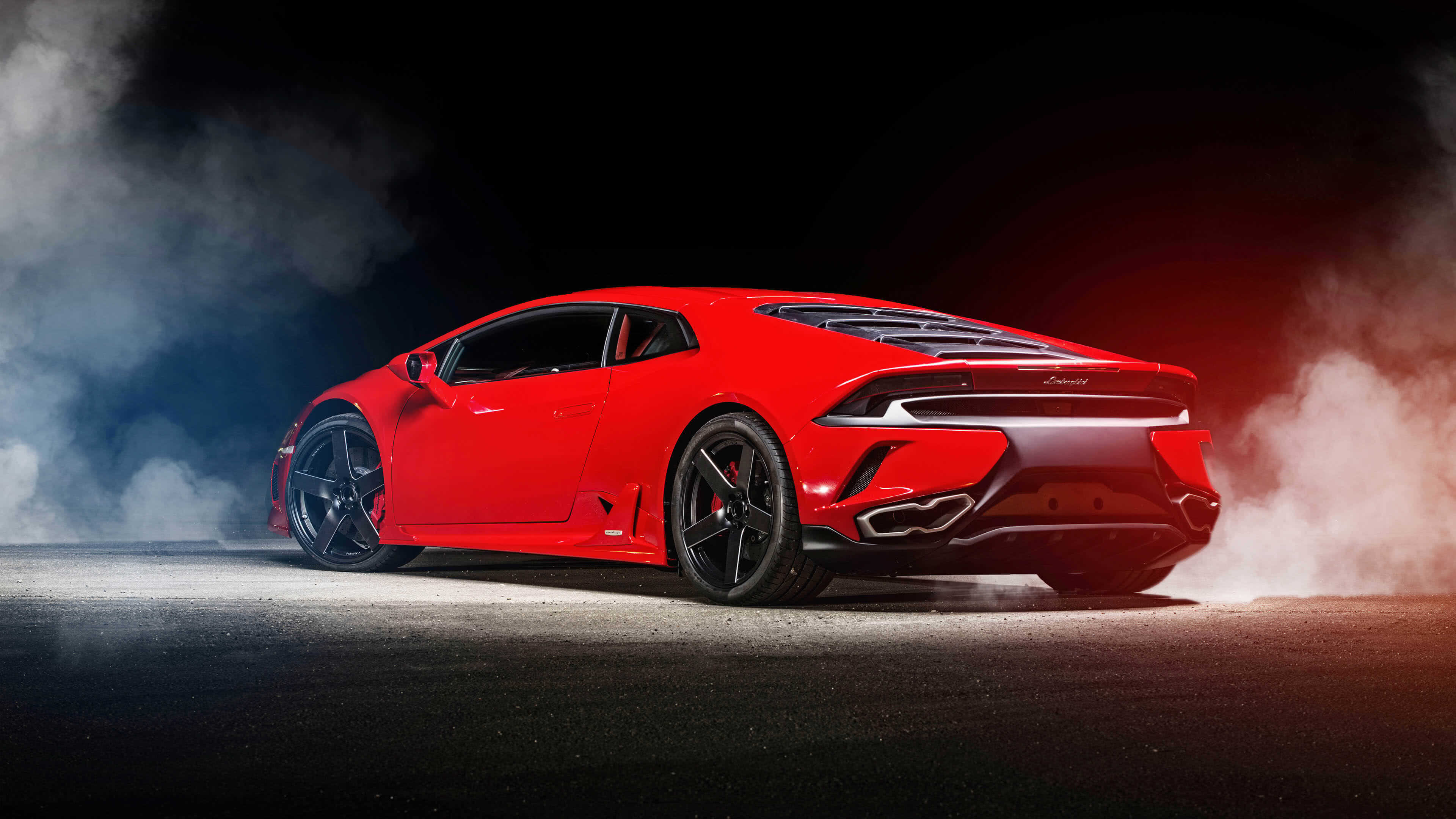 Red Lamborghini Huracan UHD 4K Wallpaper | Pixelz