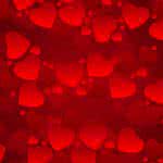 red valentines heart background uhd 4k wallpaper