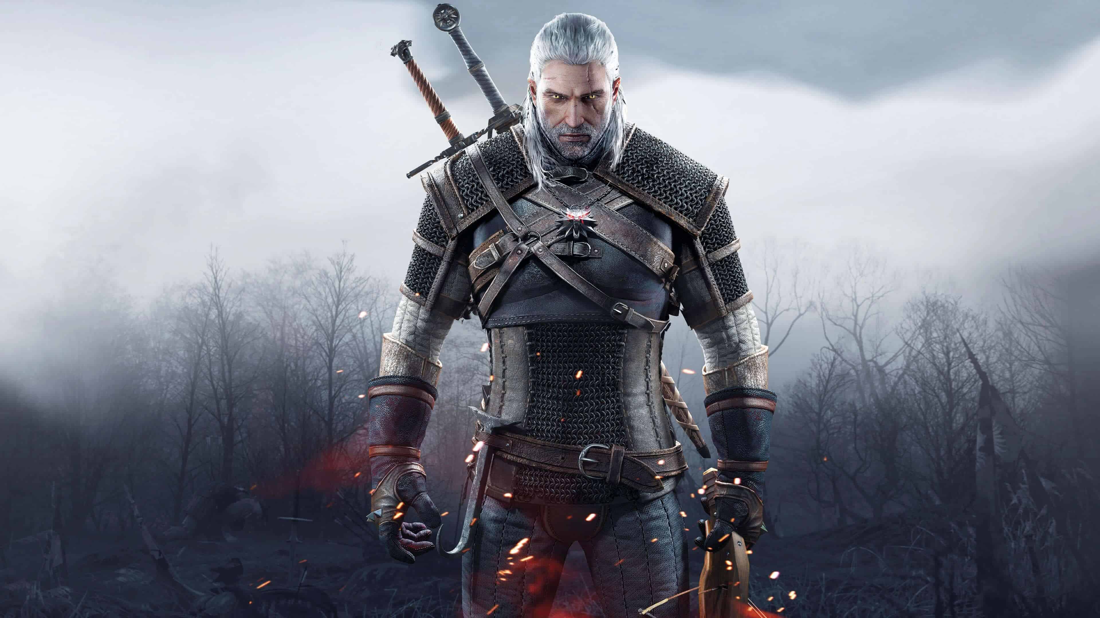 Geralt Of Rivia | The Witcher 3: Wild Hunt Minecraft Skin