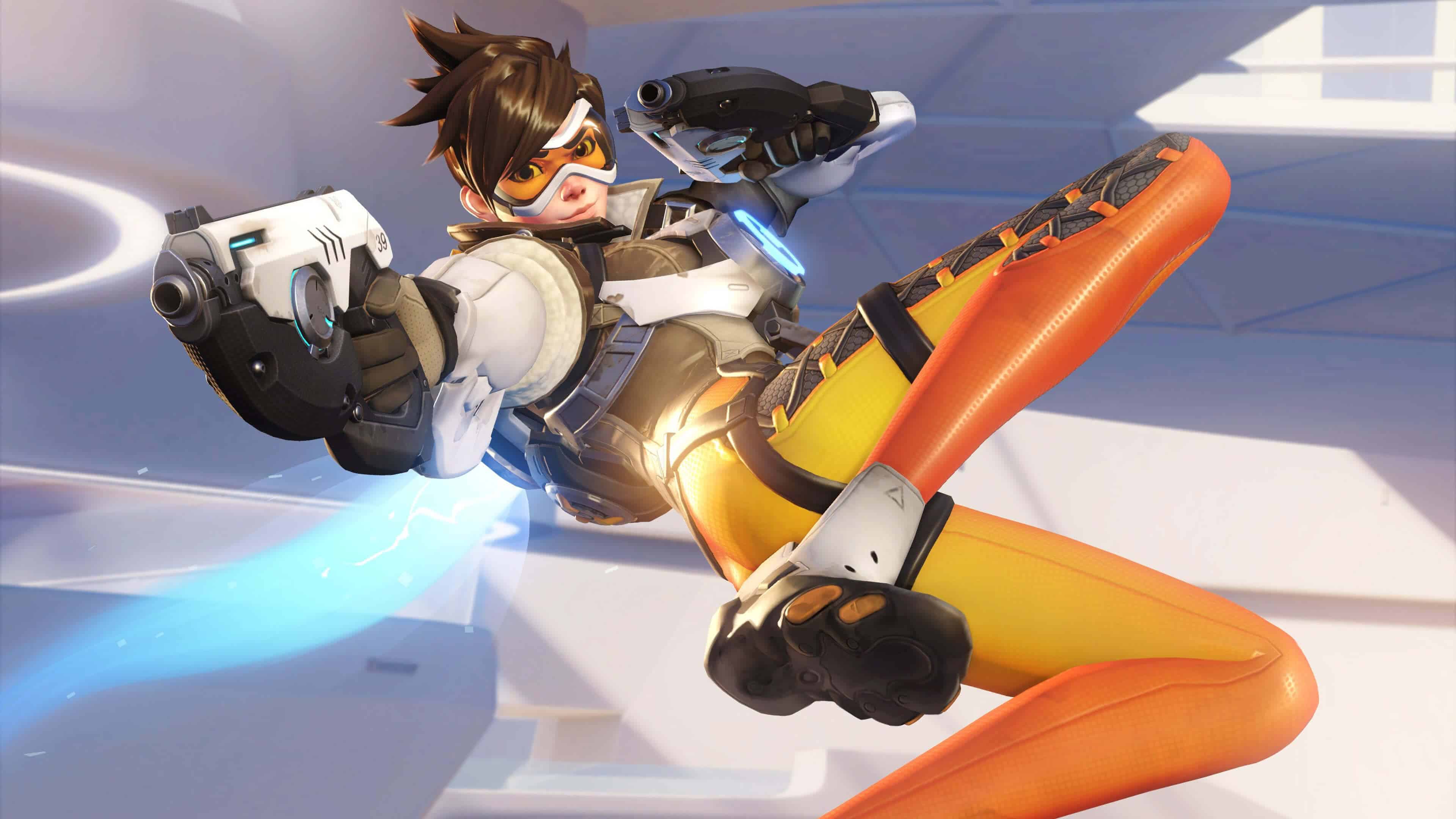 HD desktop wallpaper: Overwatch, Video Game, Tracer (Overwatch