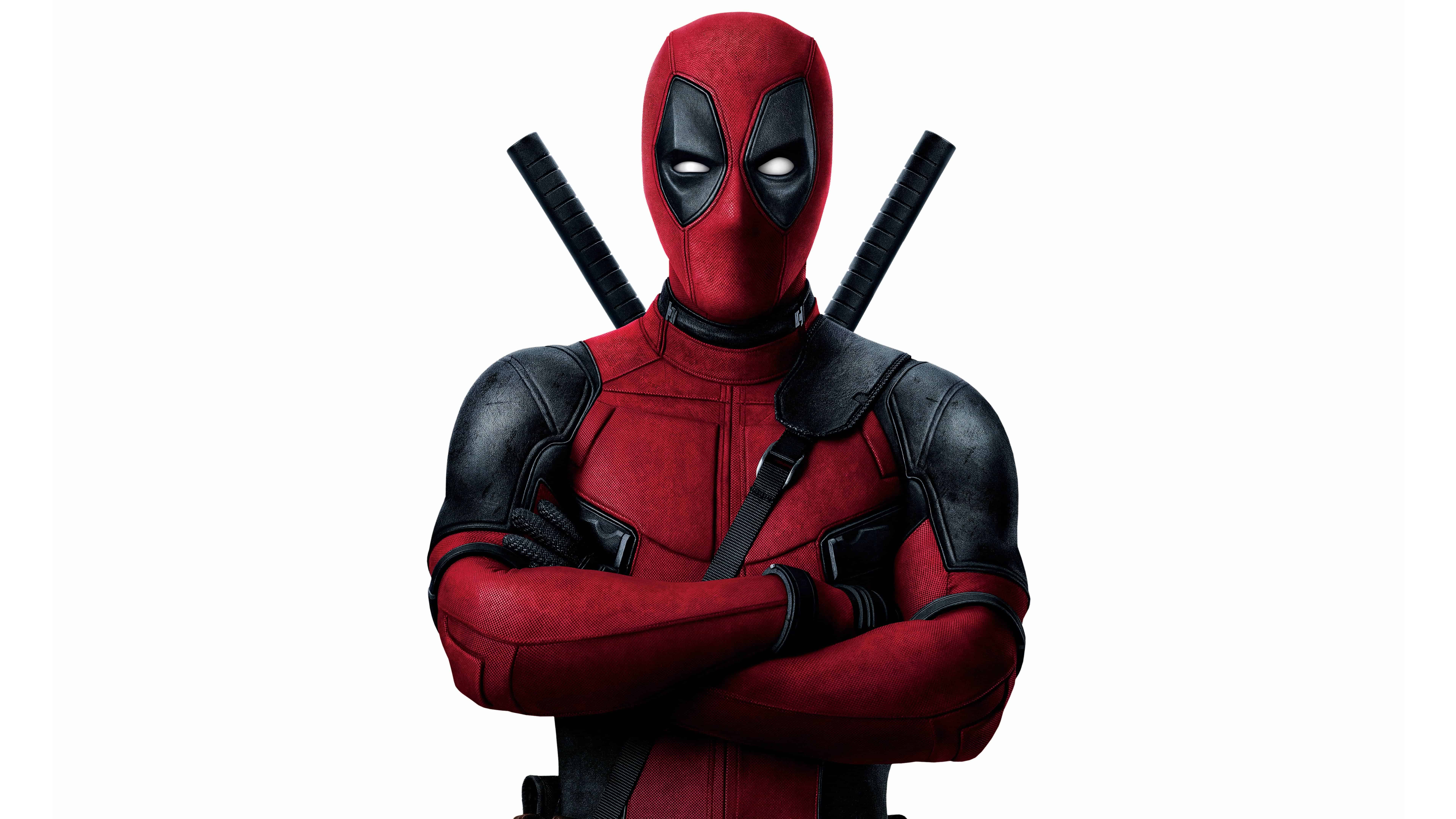 Deadpool Cross Armed Uhd 8k Wallpaper Pixelz