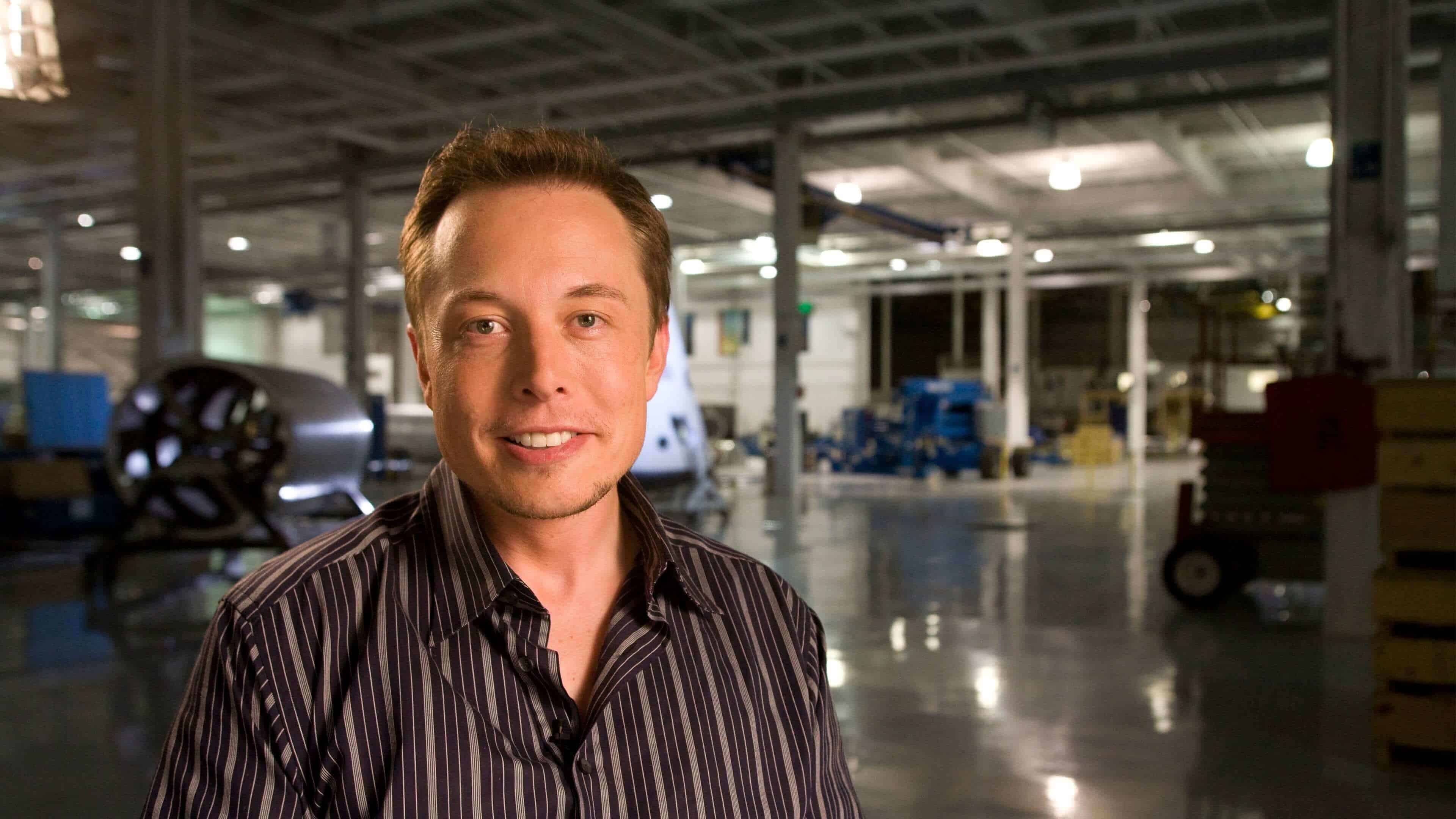 Elon Musk UHD 4K Wallpaper | Pixelz