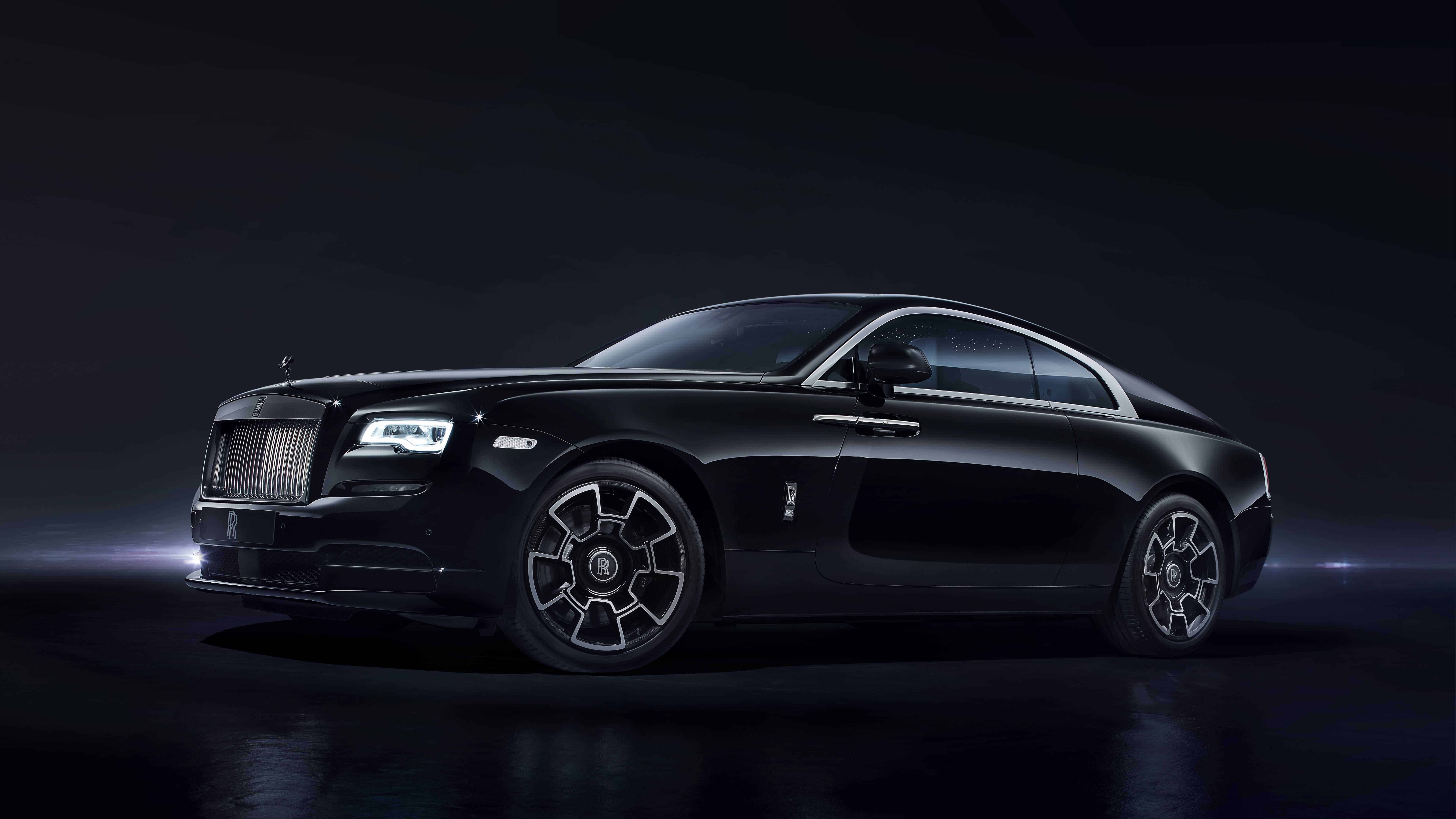 Rolls Royce Ghost Black Badge UHD 8K Wallpaper | Pixelz