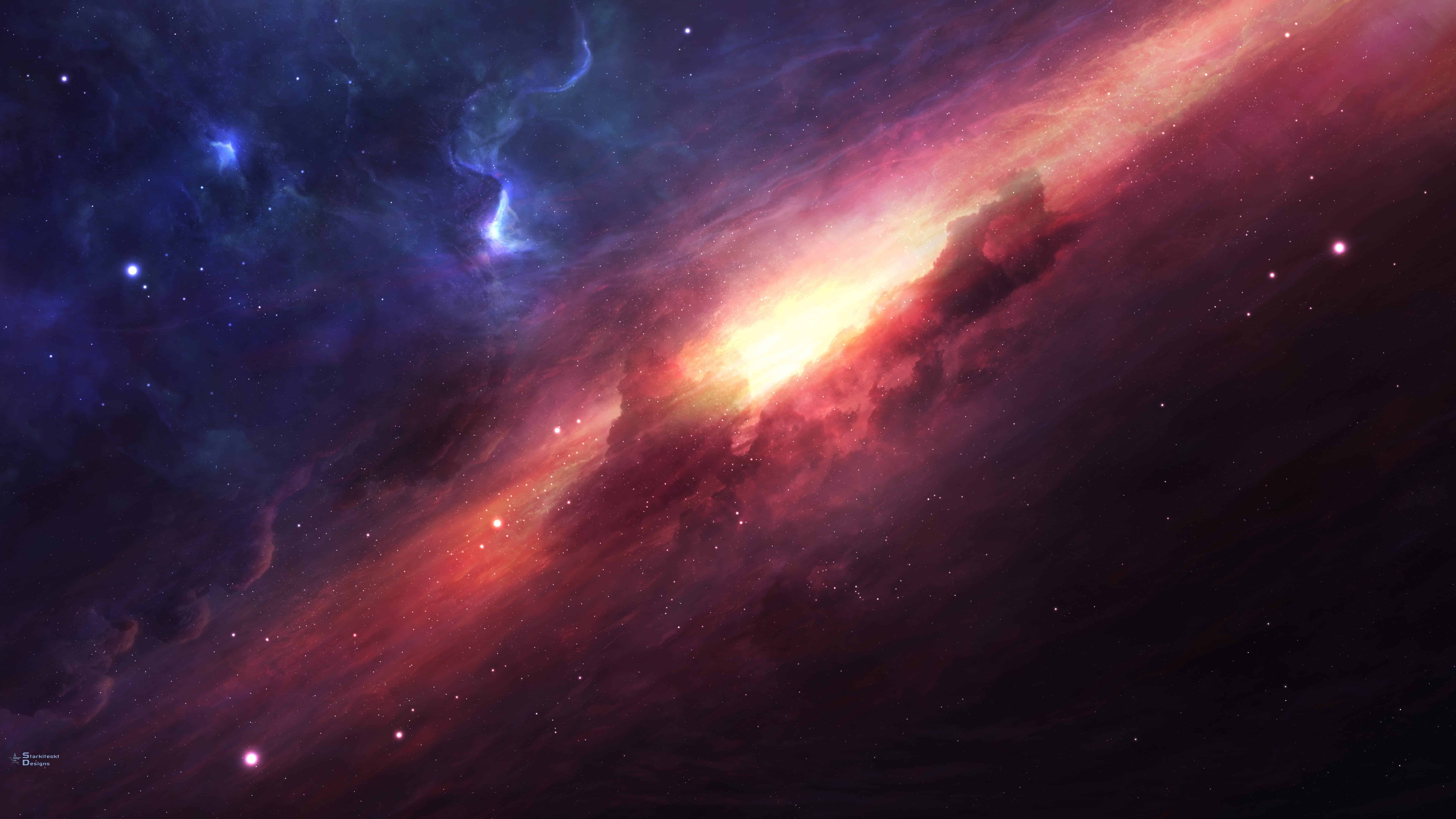 space universe uhd 8k wallpaper
