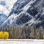 winter tuolumne meadows california united states uhd 8k wallpaper