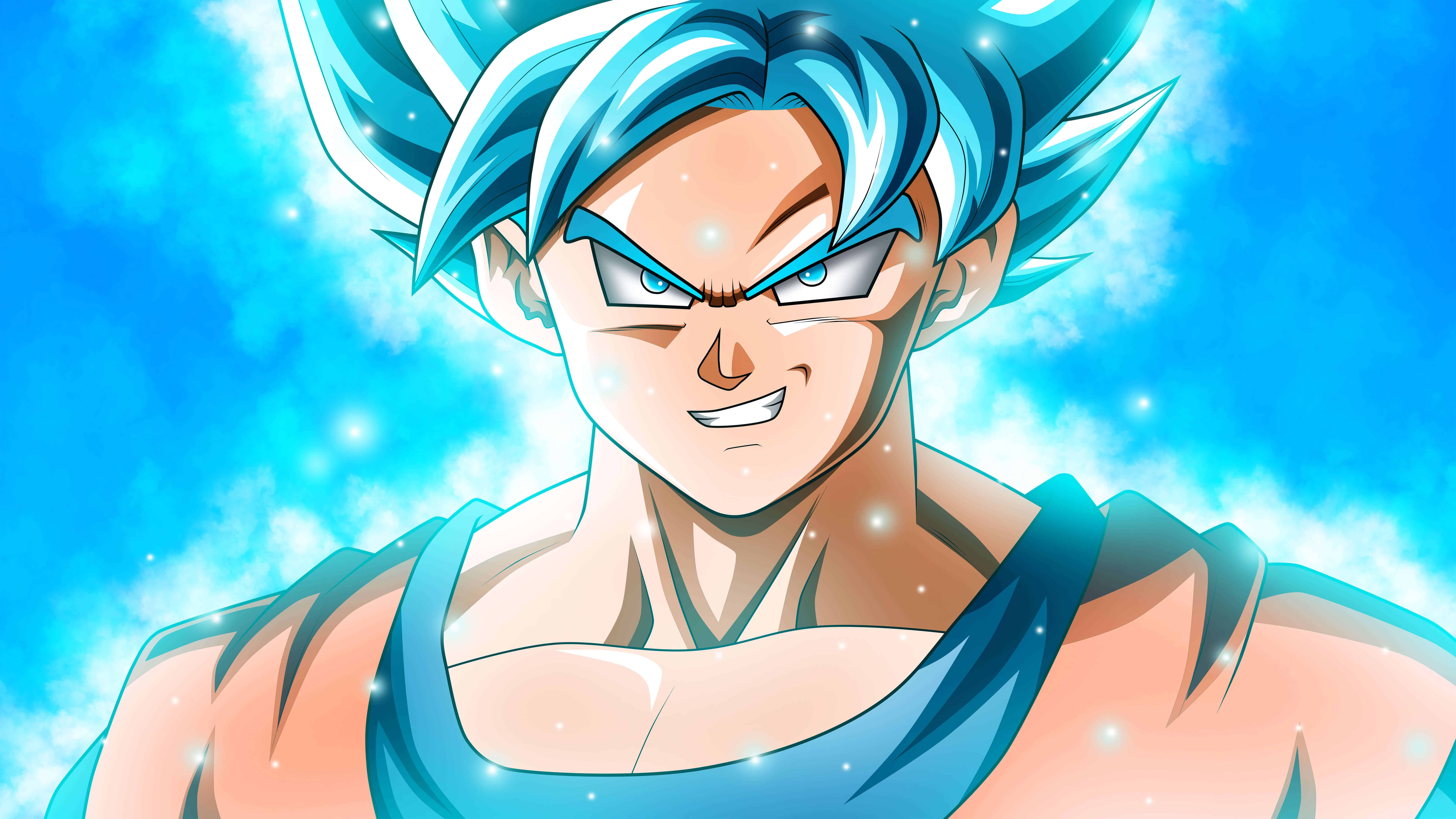 Dragon Ball Super Goku UHD 8K Wallpaper