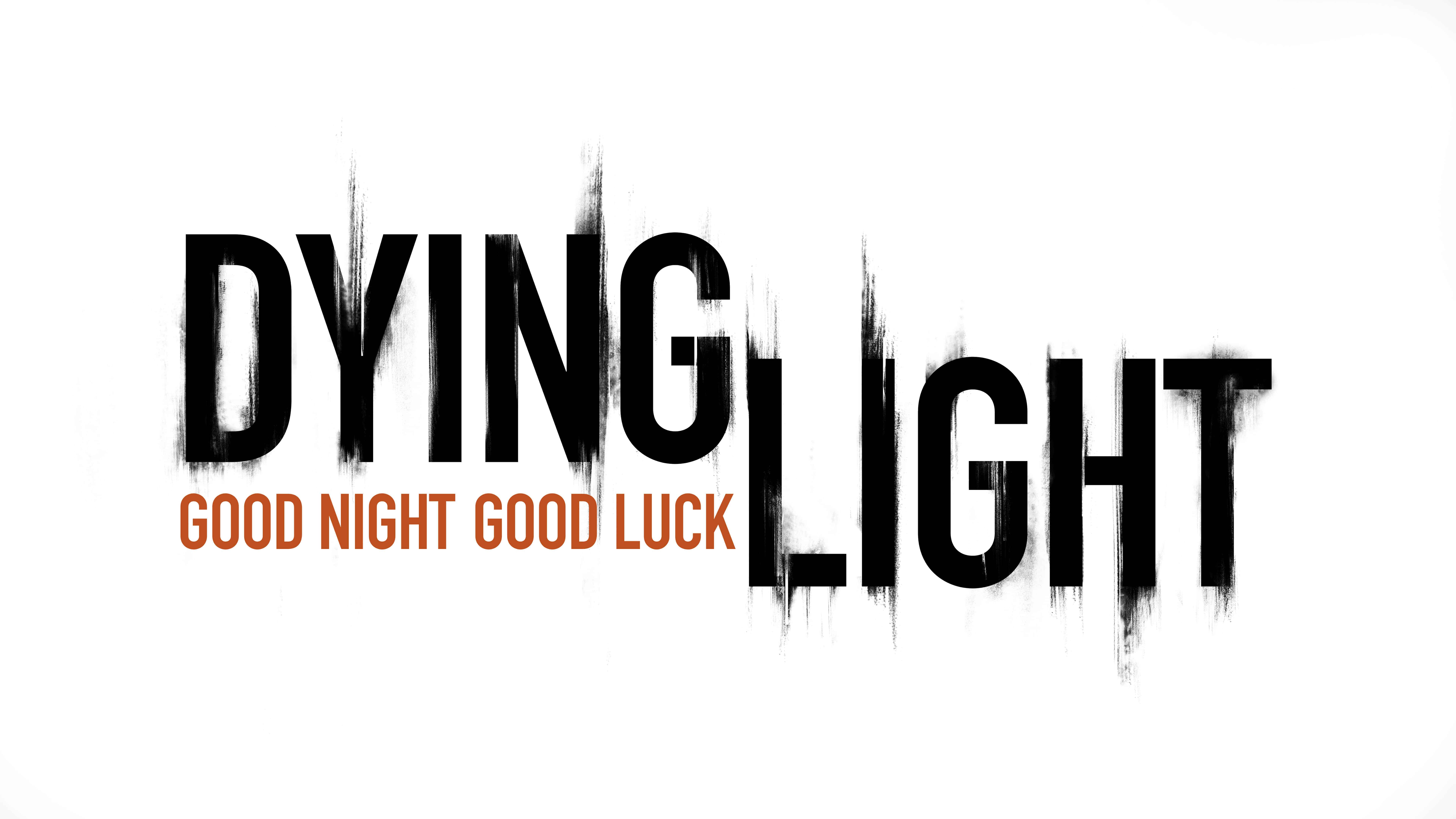 Påstået underkjole klo Dying Light Logo - Good Night Good Luck UHD 8K Wallpaper | Pixelz