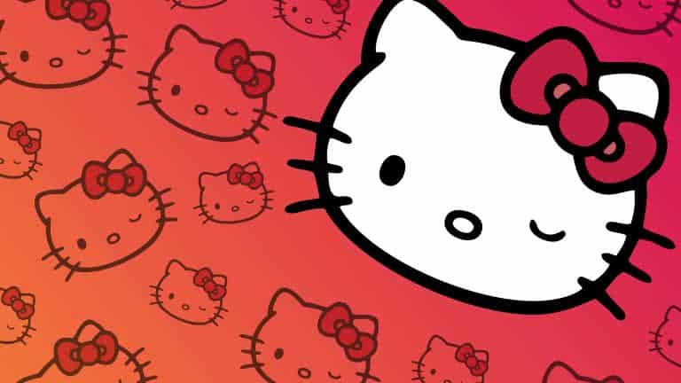 Hello Kitty Hd 8634 HD wallpaper