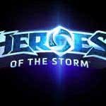 heroes of the storm logo uhd 8k wallpaper