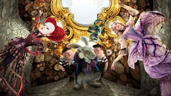 alice through the looking glass uhd 8k wallpaper