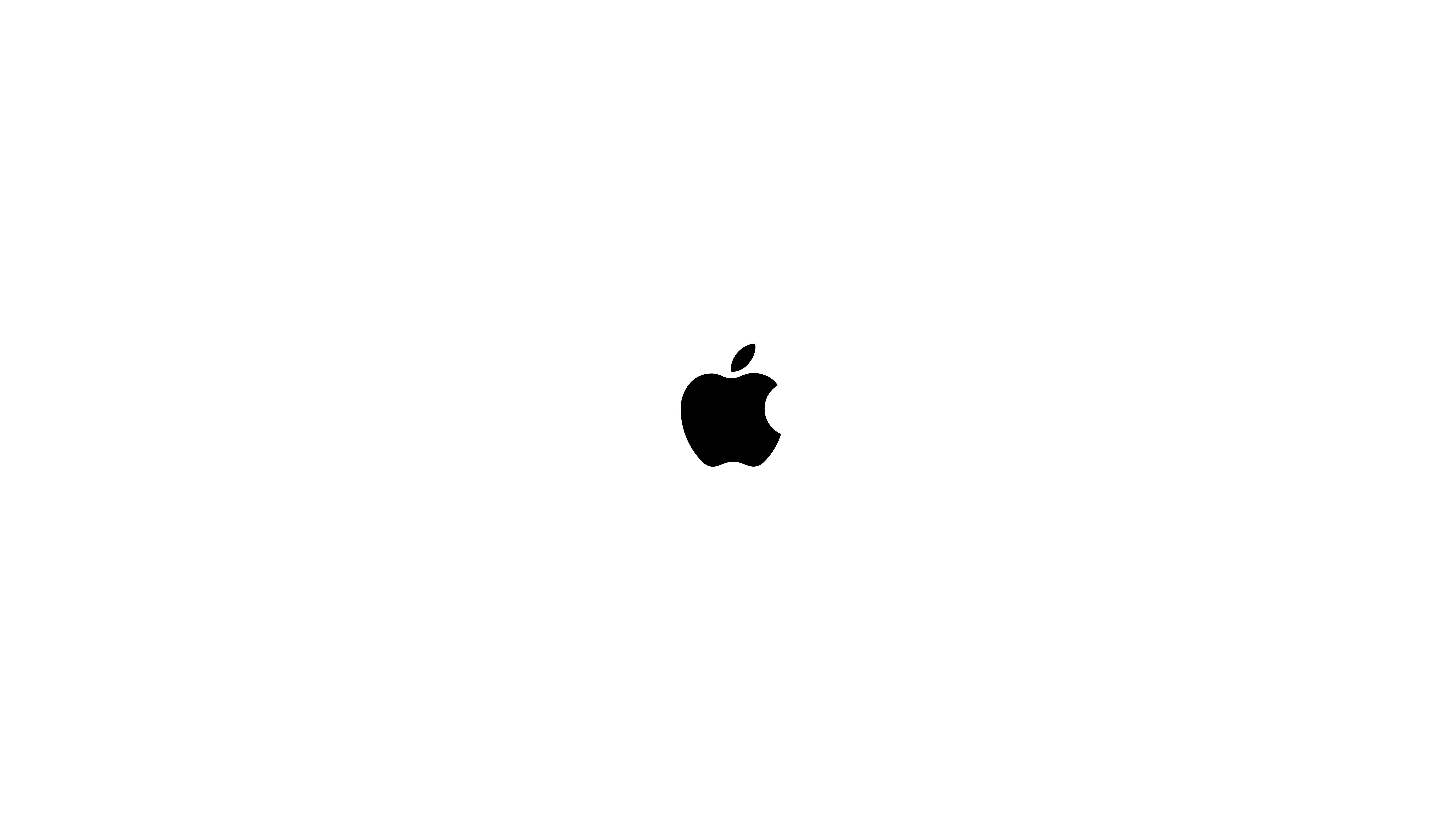 apple wallpaper hd black