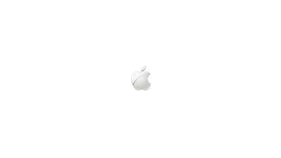 apple logo silver uhd 8k wallpaper