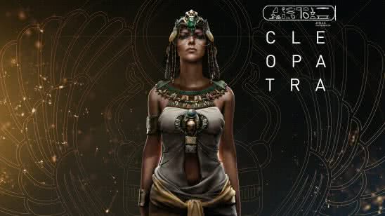 assassins creed origins cleopatra uhd 8k wallpaper