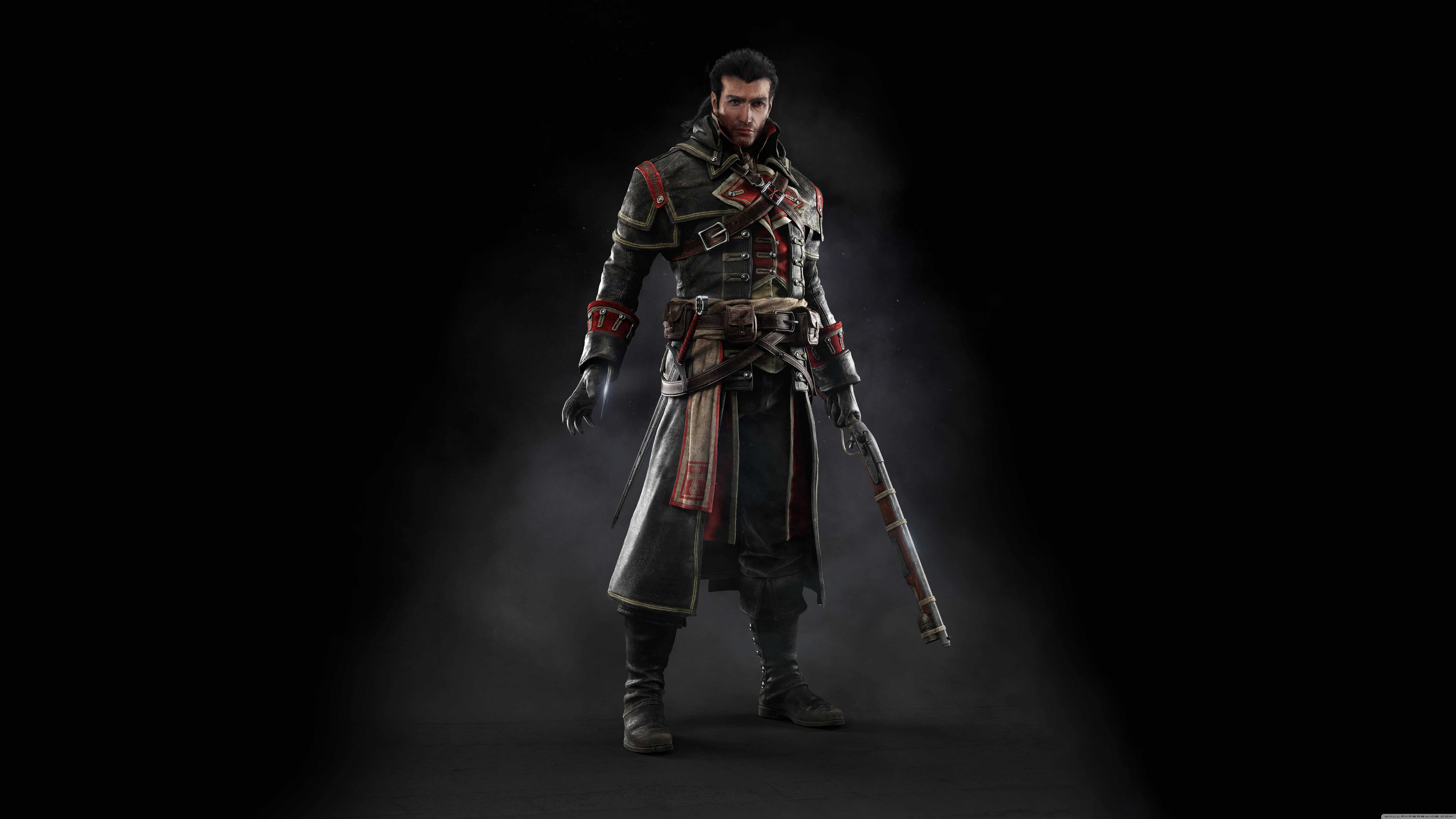 Assassins Creed Rogue Shay Uhd 8k Wallpaper Pixelz