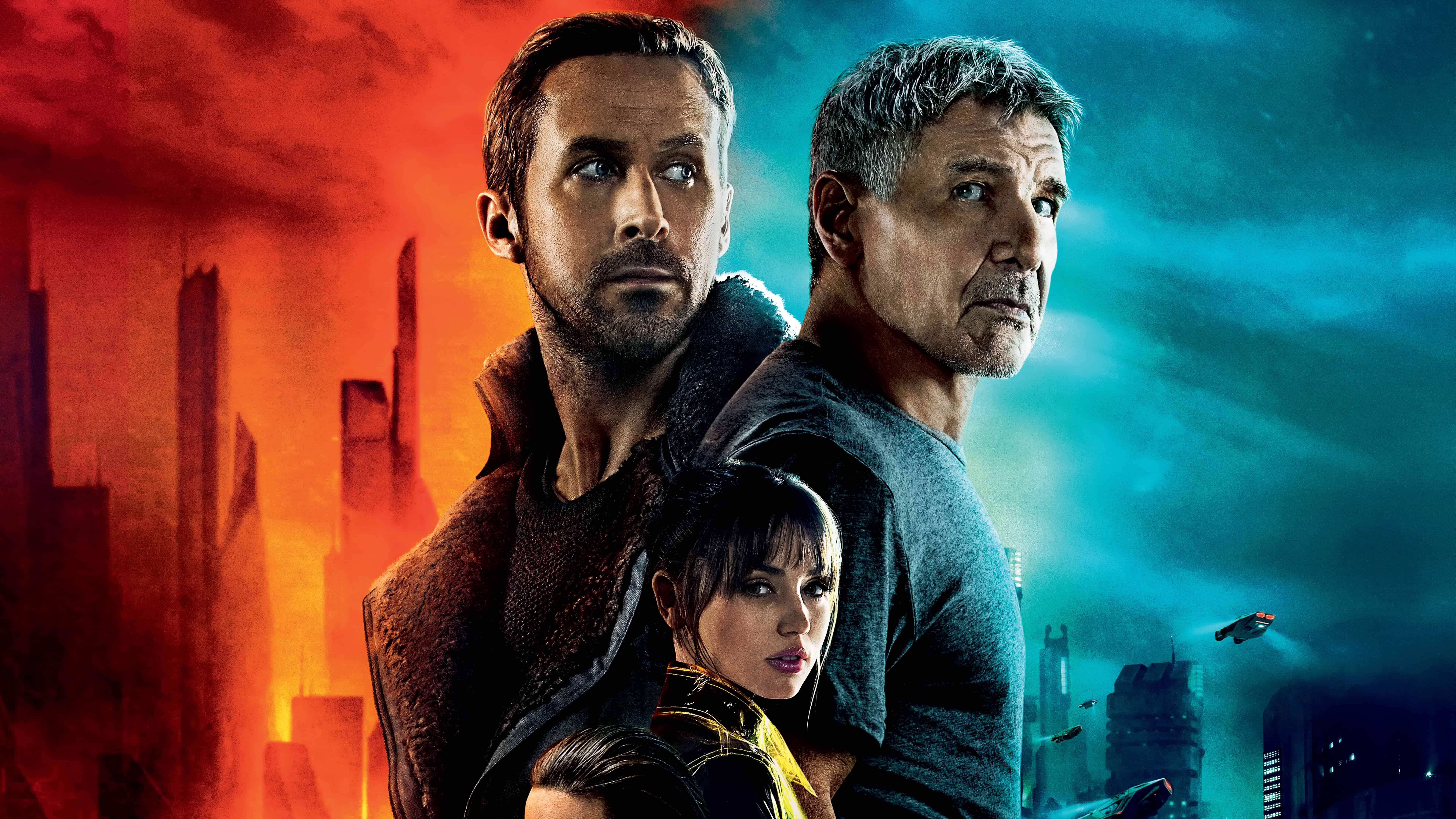 HD wallpaper: Blade Runner, Blade Runner 2049, Dual display, Dual Monitors  | Wallpaper Flare