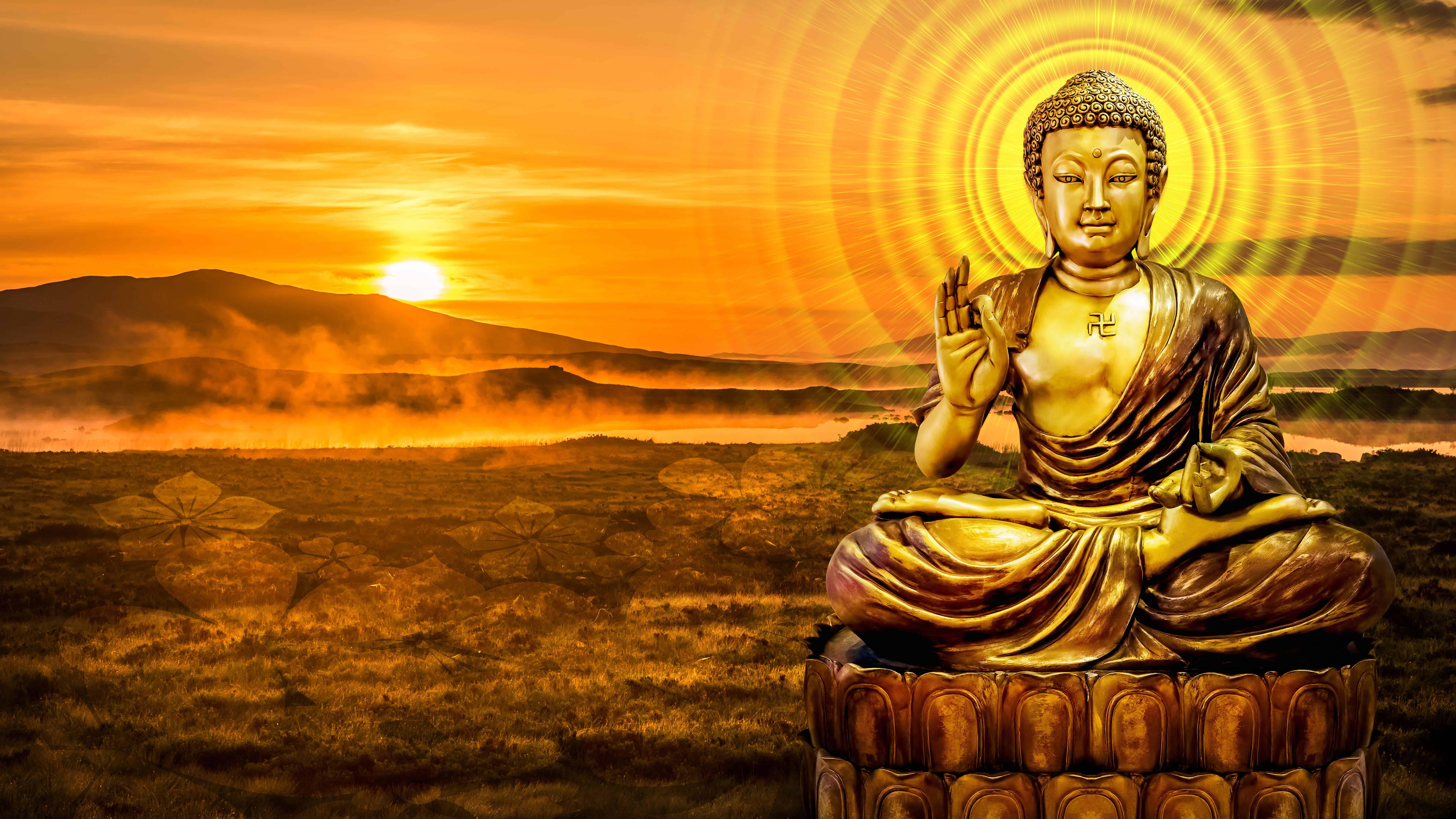 Buddha Statue UHD 8K Wallpaper  Pixelz