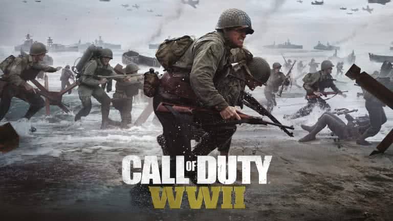 Call Of Duty WW2 UHD 8K Wallpaper