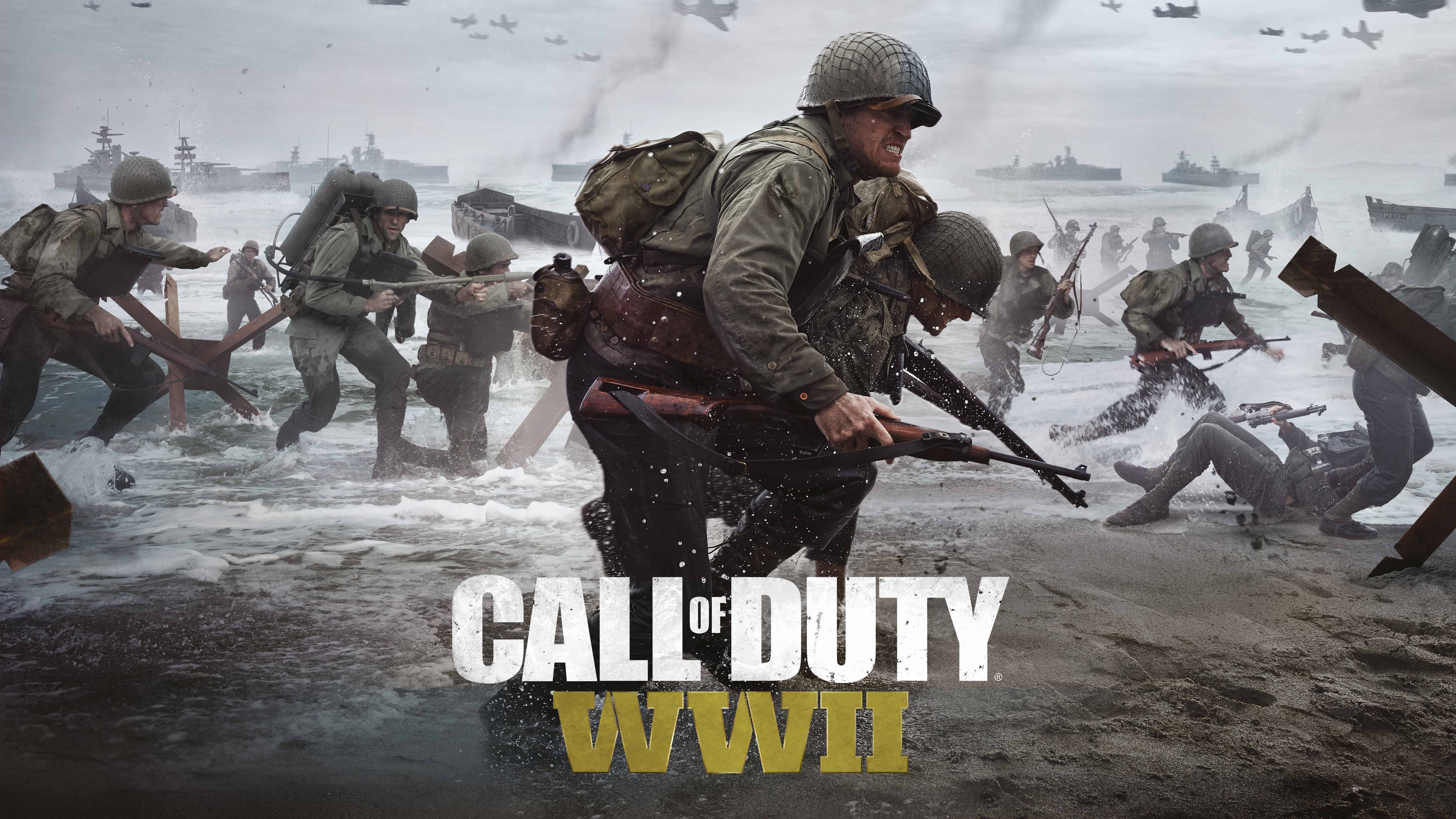 Call Of Duty Ww2 Uhd 8k Wallpaper Pixelz