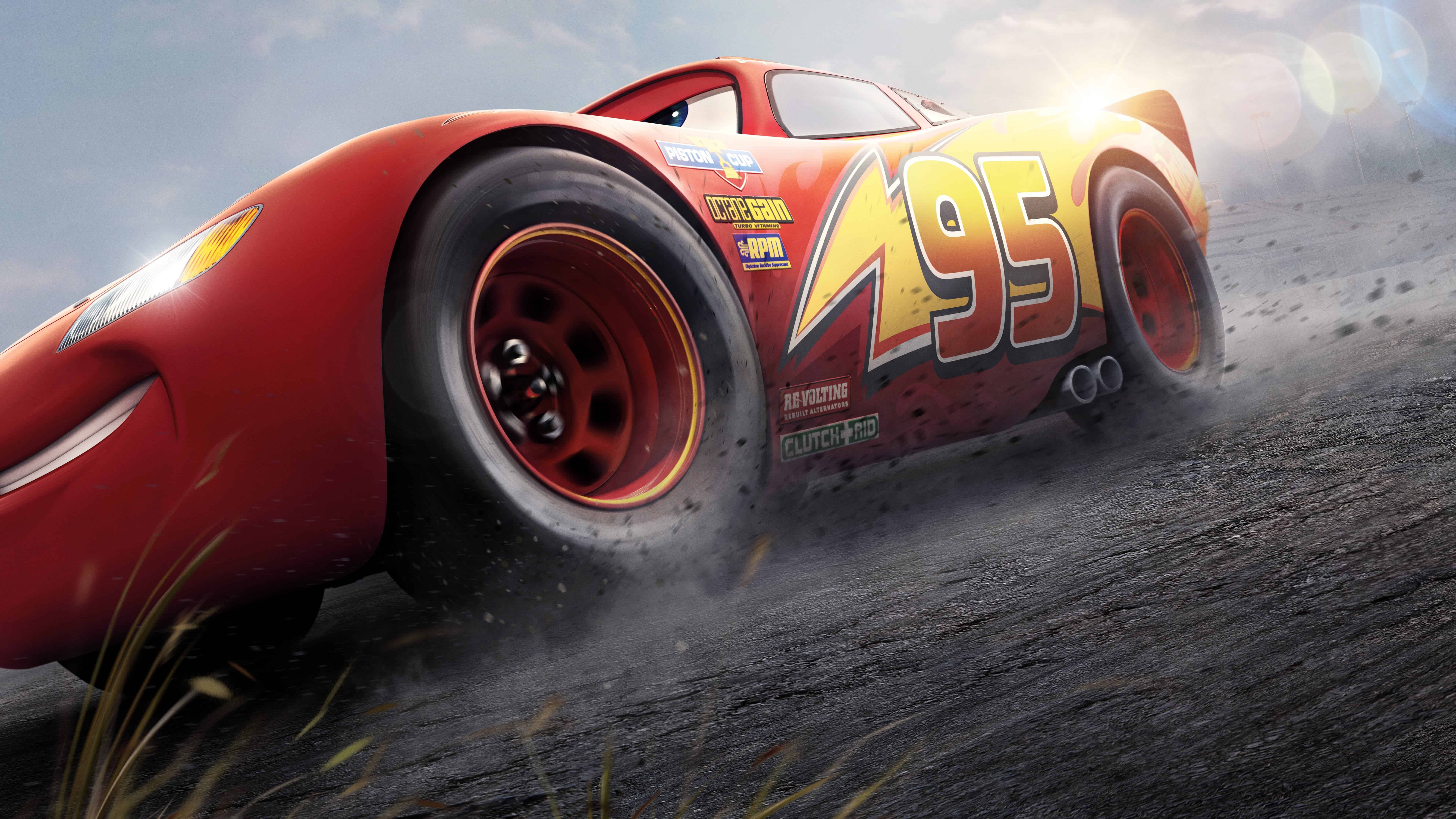 Cars 3 Lightning Mcqueen UHD 8K Wallpaper | Pixelz