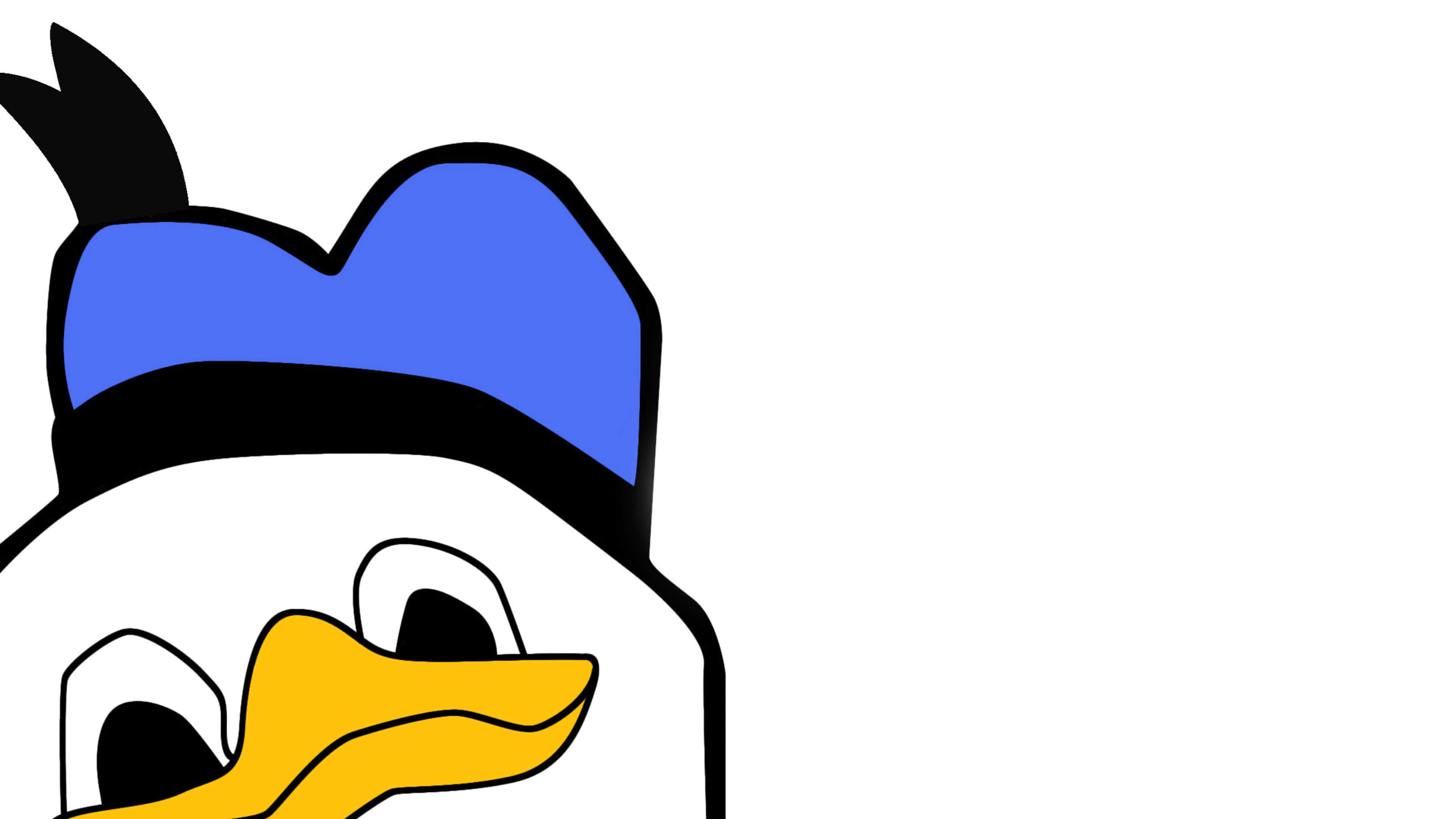 Dolan Duck Meme UHD 4K Wallpaper | Pixelz