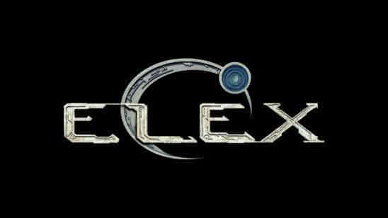 elex logo uhd 8k wallpaper