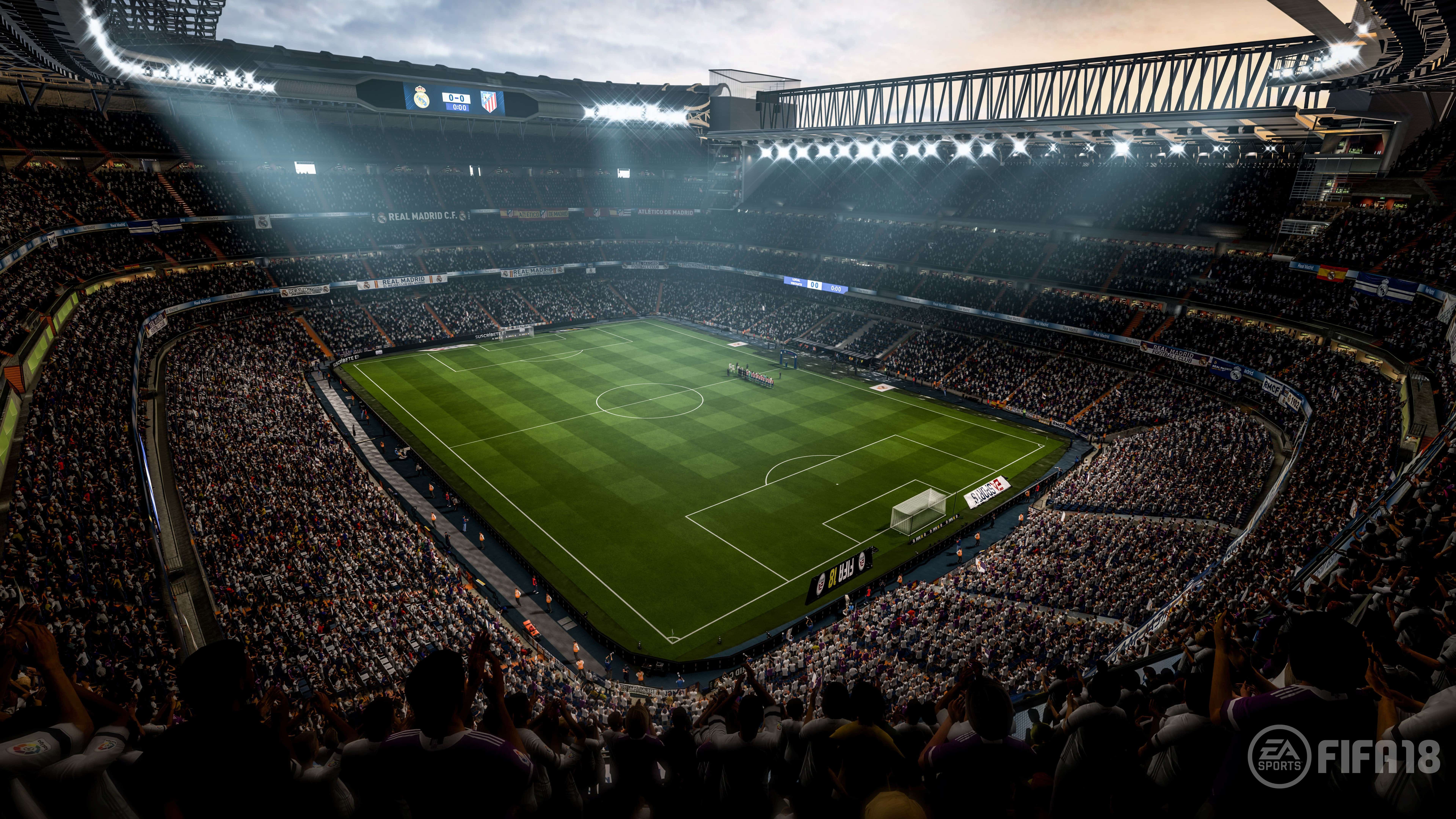 Fifa 18 Stadium UHD 8K Wallpaper | Pixelz