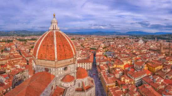 florence cathedral italy uhd 8k wallpaper