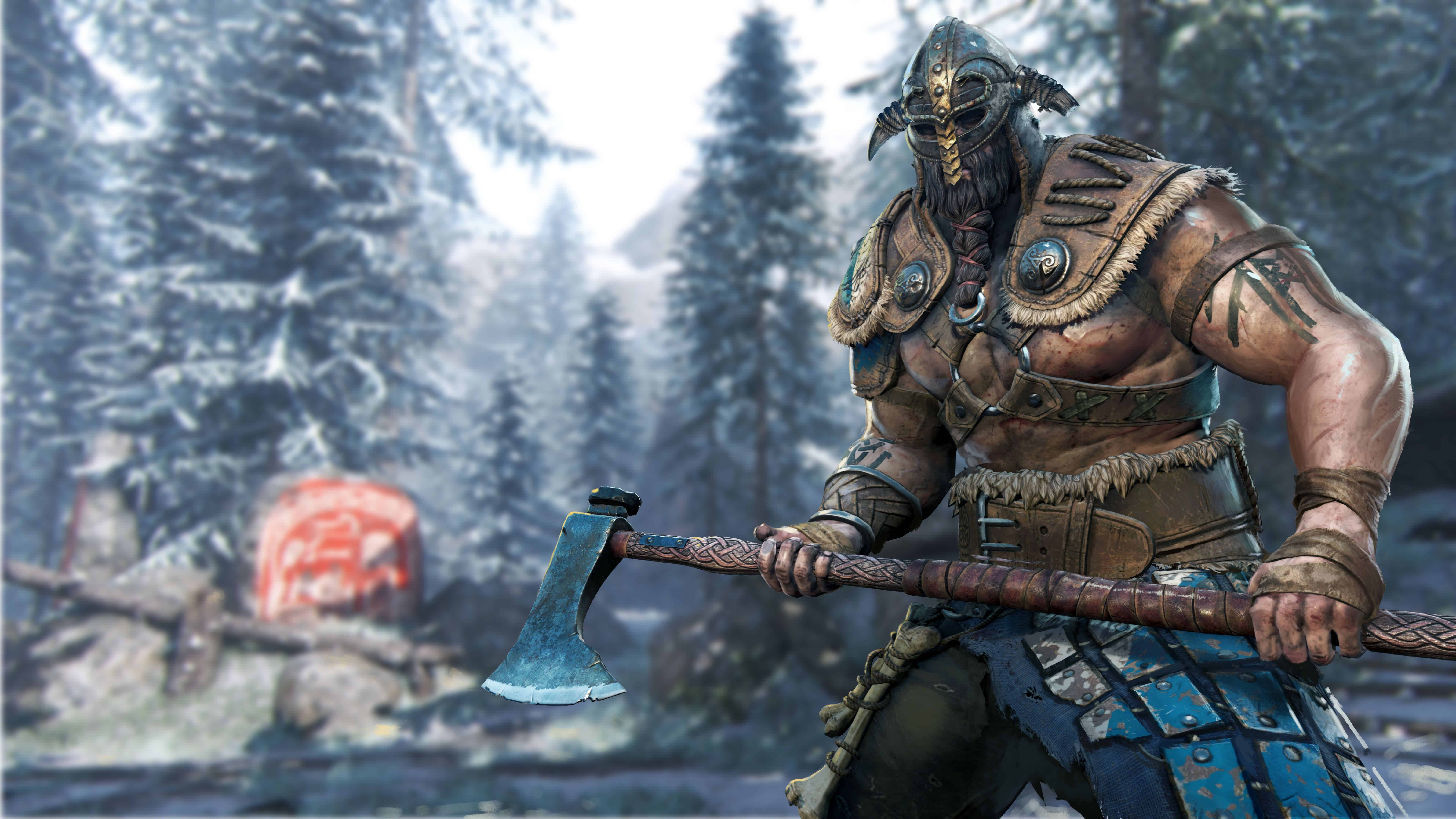 For Honor Viking Raider Uhd K Wallpaper Pixelz