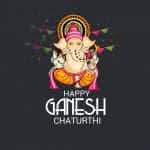 happy ganesh chaturthi uhd 8k wallpaper