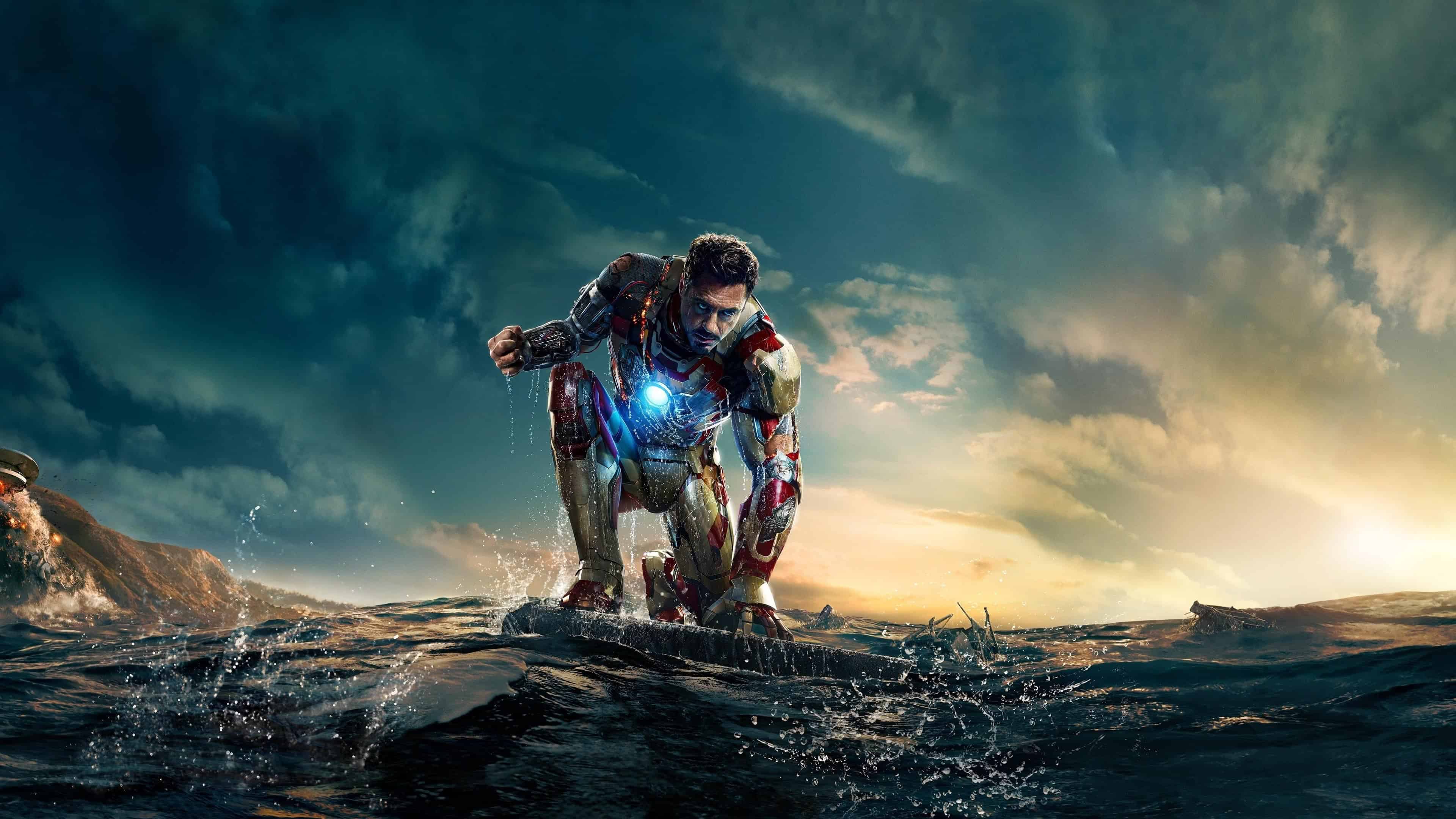 Iron Man 3 Tony Stark Uhd 4k Wallpaper Pixelz