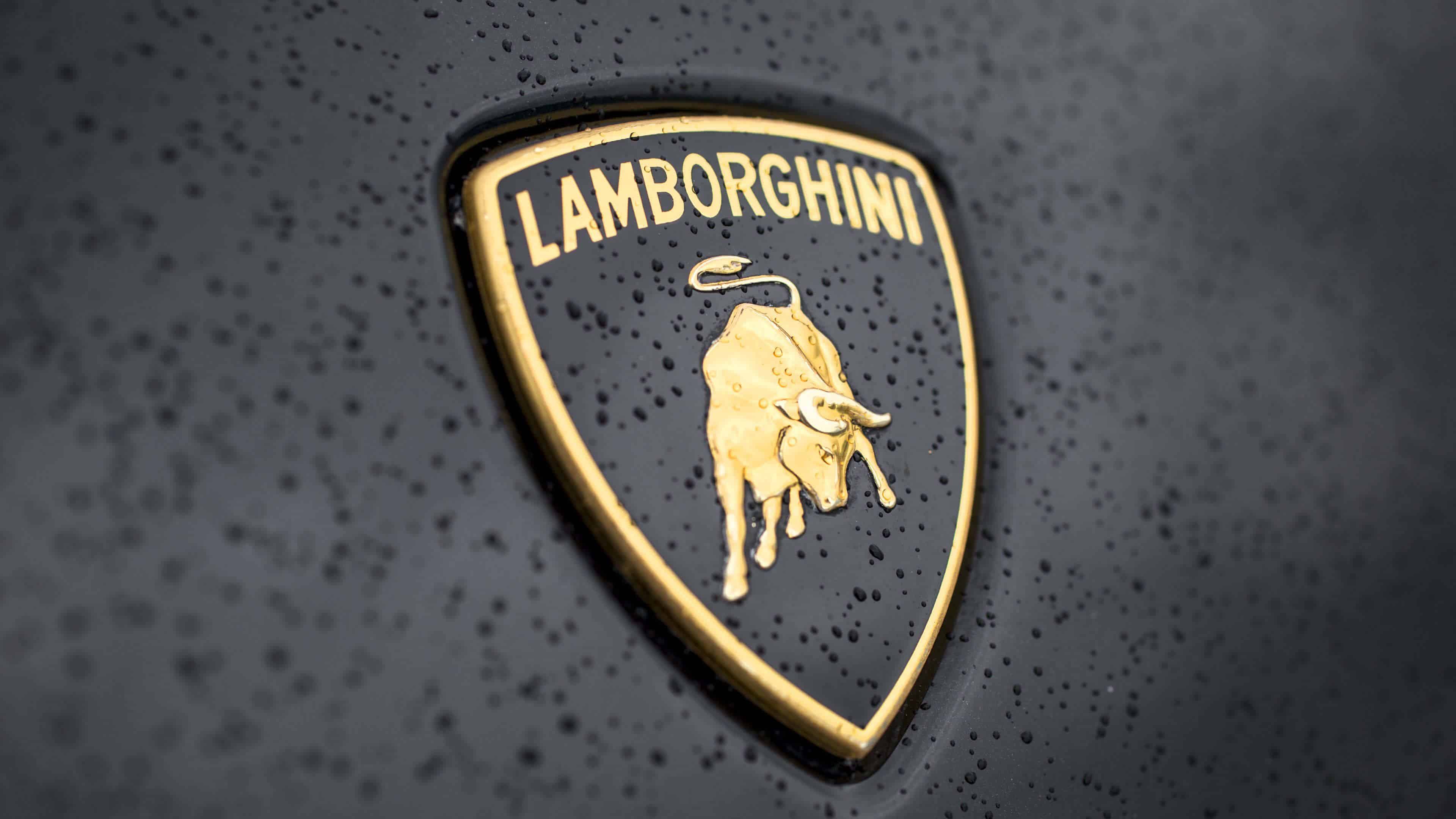 Lamborghini Logo UHD 4K Wallpaper | Pixelz