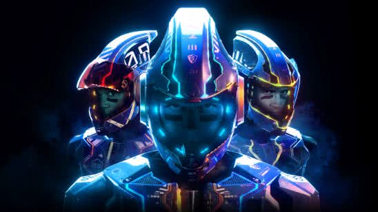 laser league e3 uhd 8k wallpaper