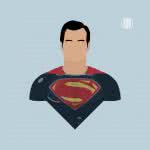 minimalism superman uhd 8k wallpaper
