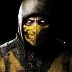 mortal kombat x scorpion uhd 4k wallpaper