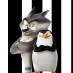 penguins of madagascar skipper and classified uhd 8k wallpaper