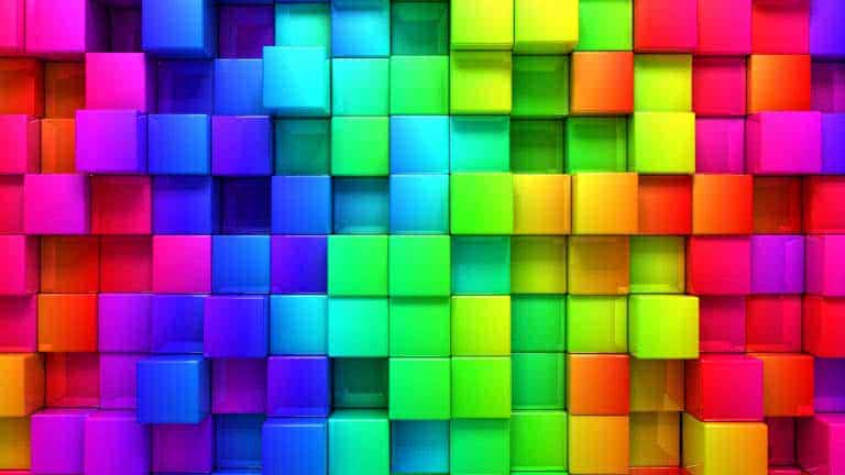 Rainbow Color Palette Background UHD 4K Wallpaper | PIxelz